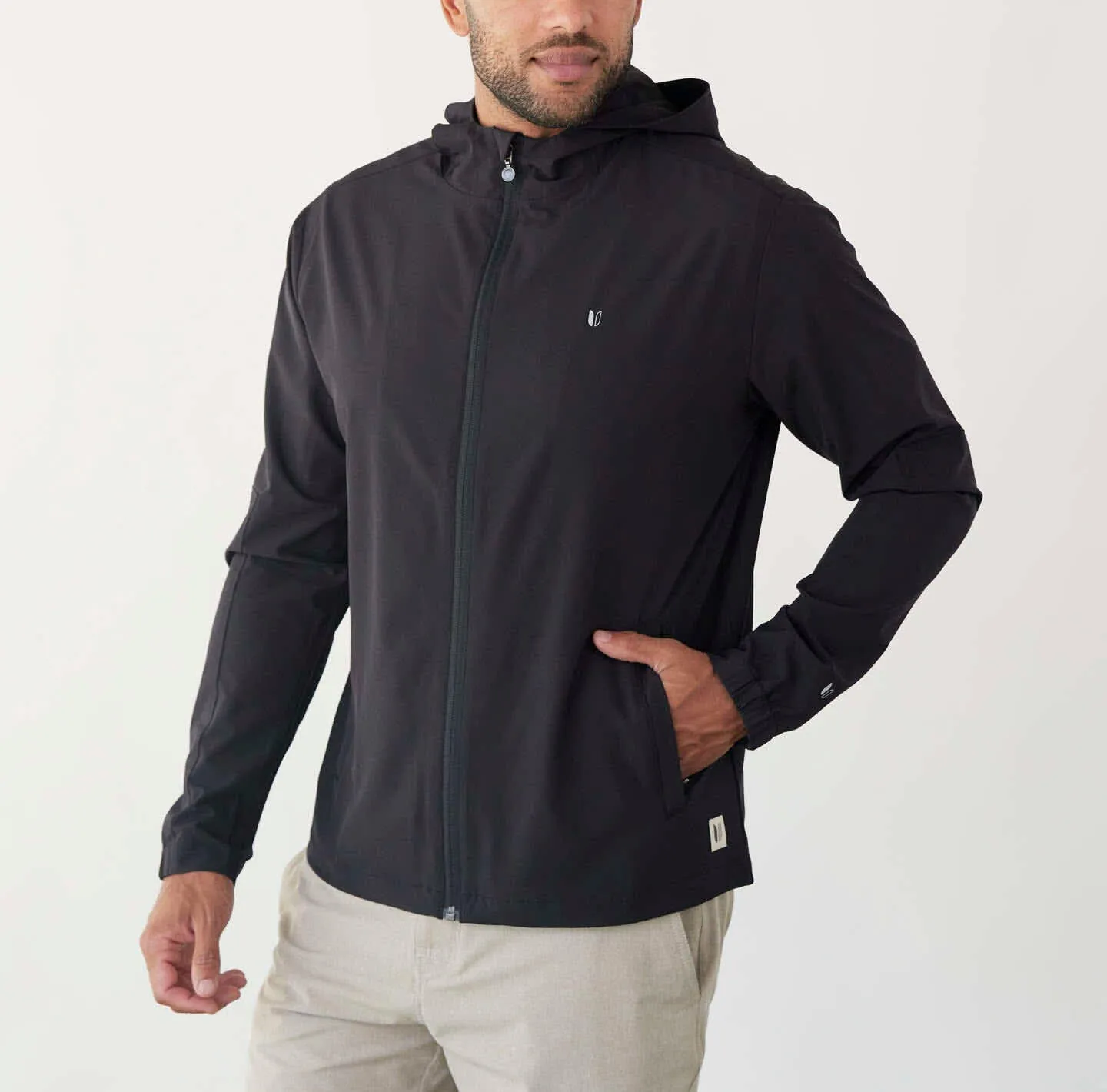 Stormer Hooded Full-Zip Windbreaker