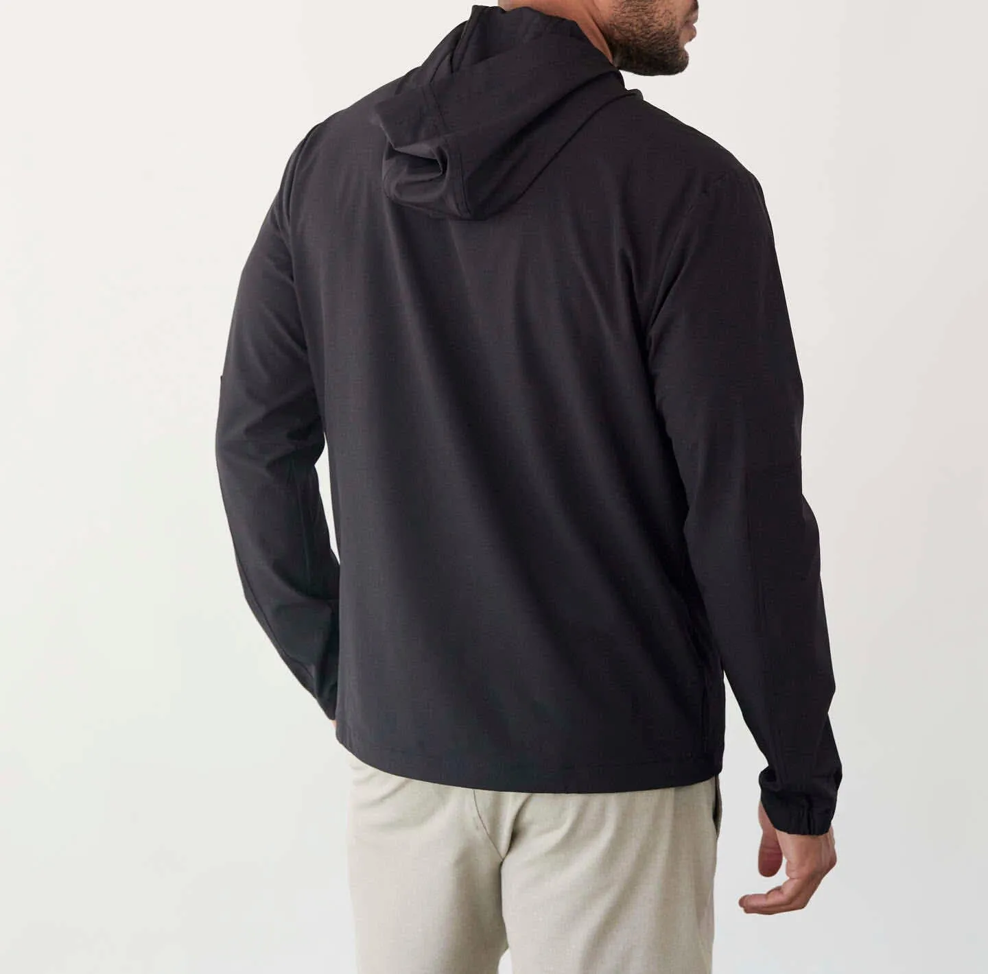 Stormer Hooded Full-Zip Windbreaker