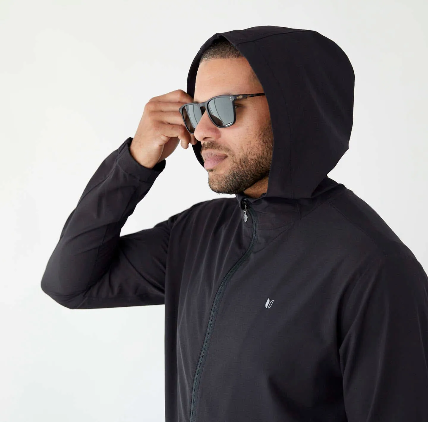 Stormer Hooded Full-Zip Windbreaker