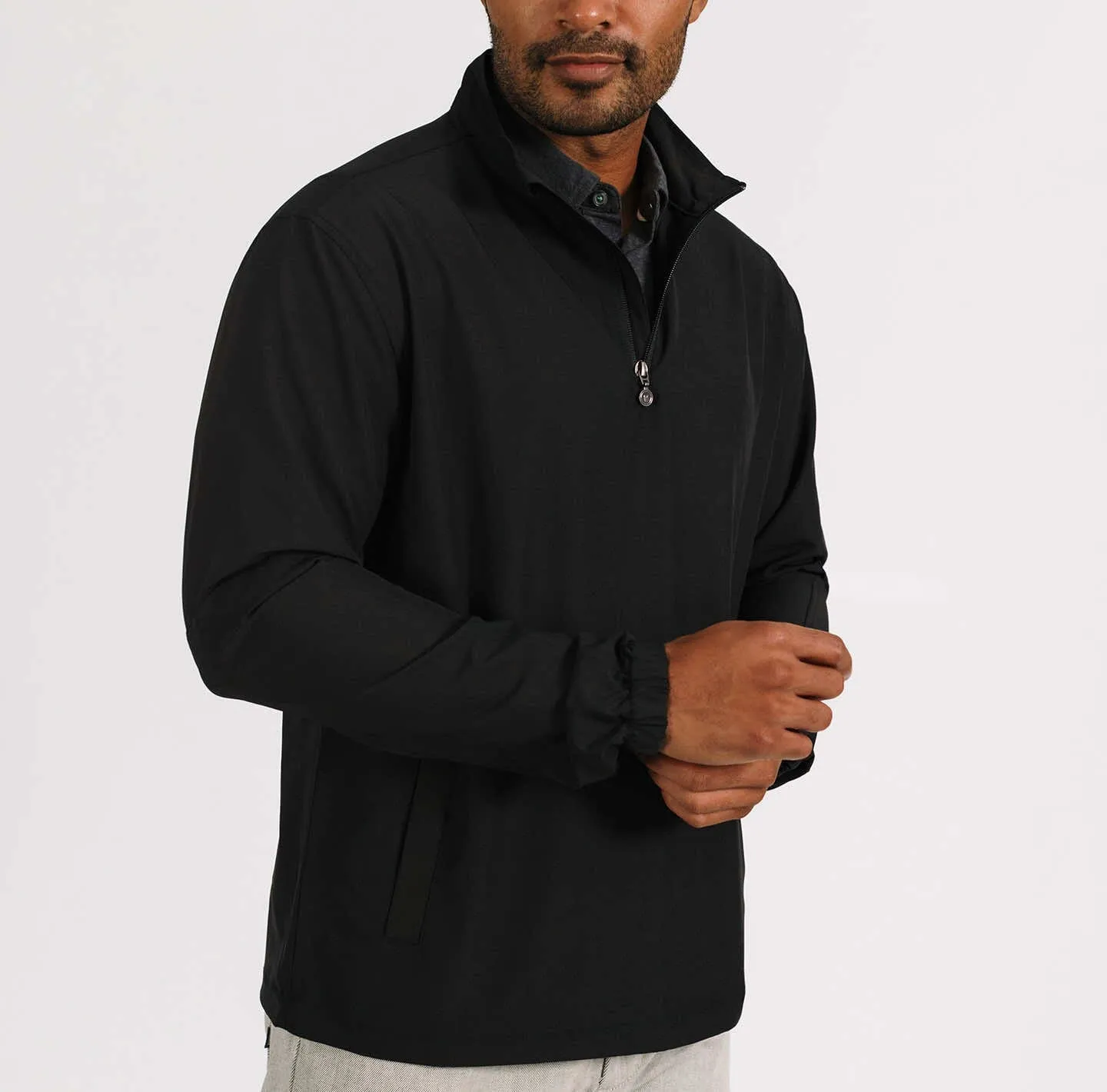 Stormer Quarter-Zip Windbreaker