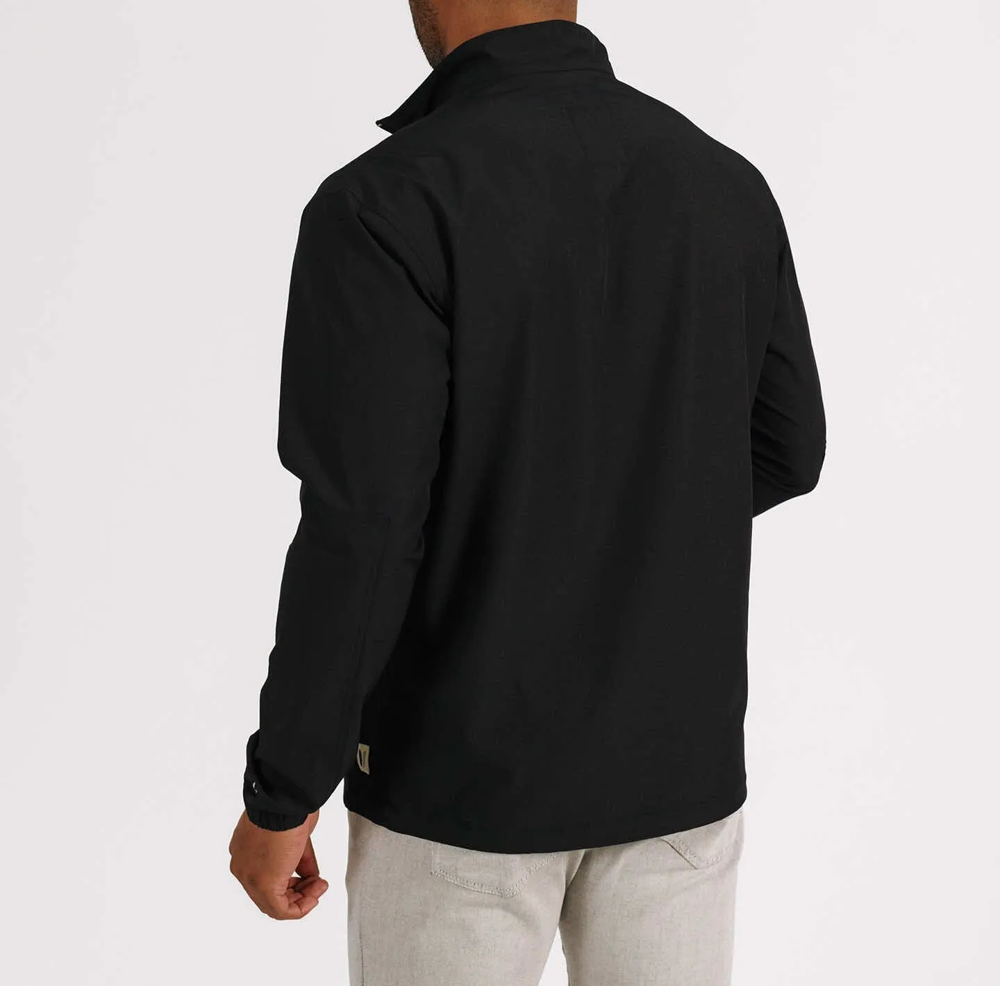 Stormer Quarter-Zip Windbreaker