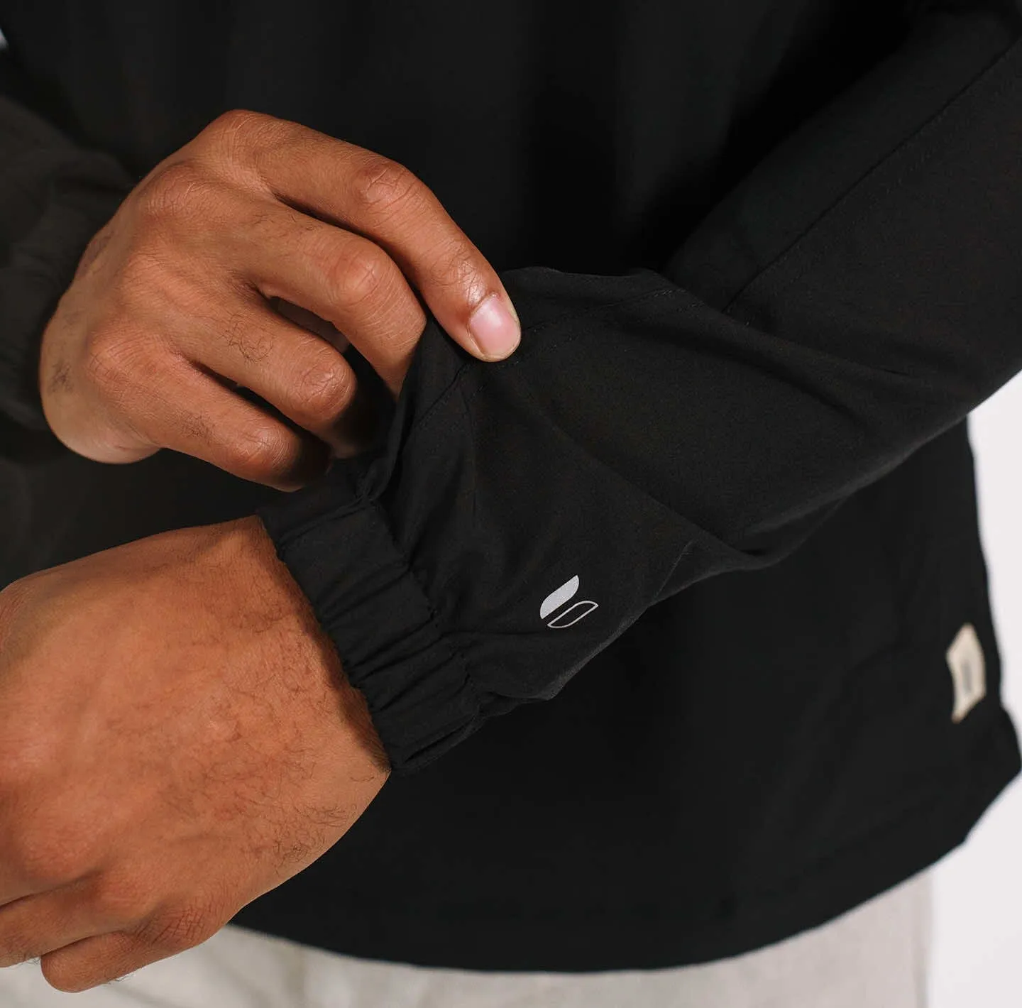 Stormer Quarter-Zip Windbreaker