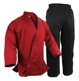 Team Set, Open, Red Jacket/Black Pants