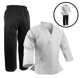 Team Set, Open, White Jacket/Black Pants