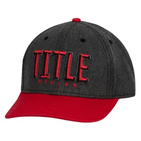 TITLE Boxing Chiseled Adjustable Cap