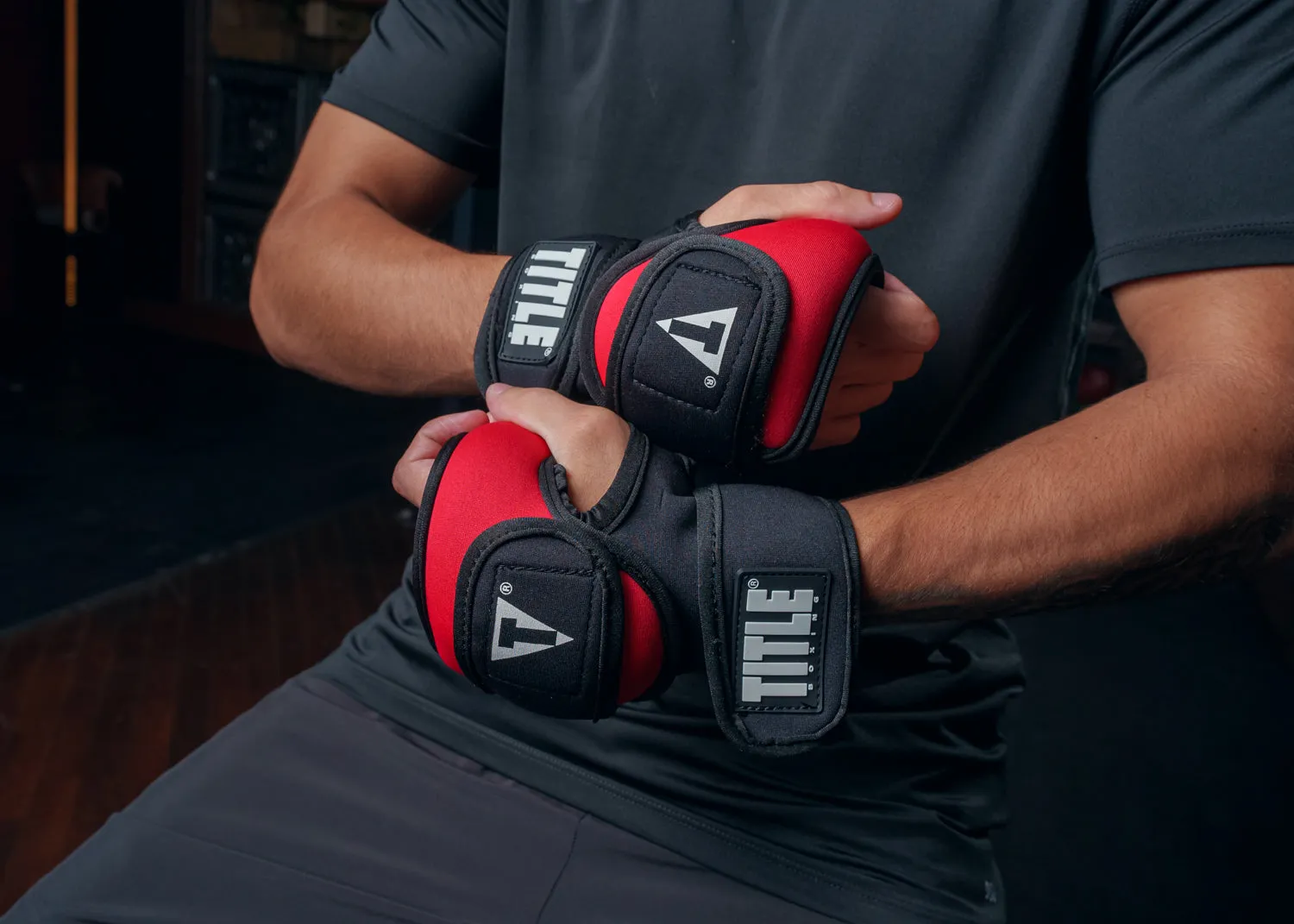 TITLE Boxing Deluxe Weighted Gloves 2.0