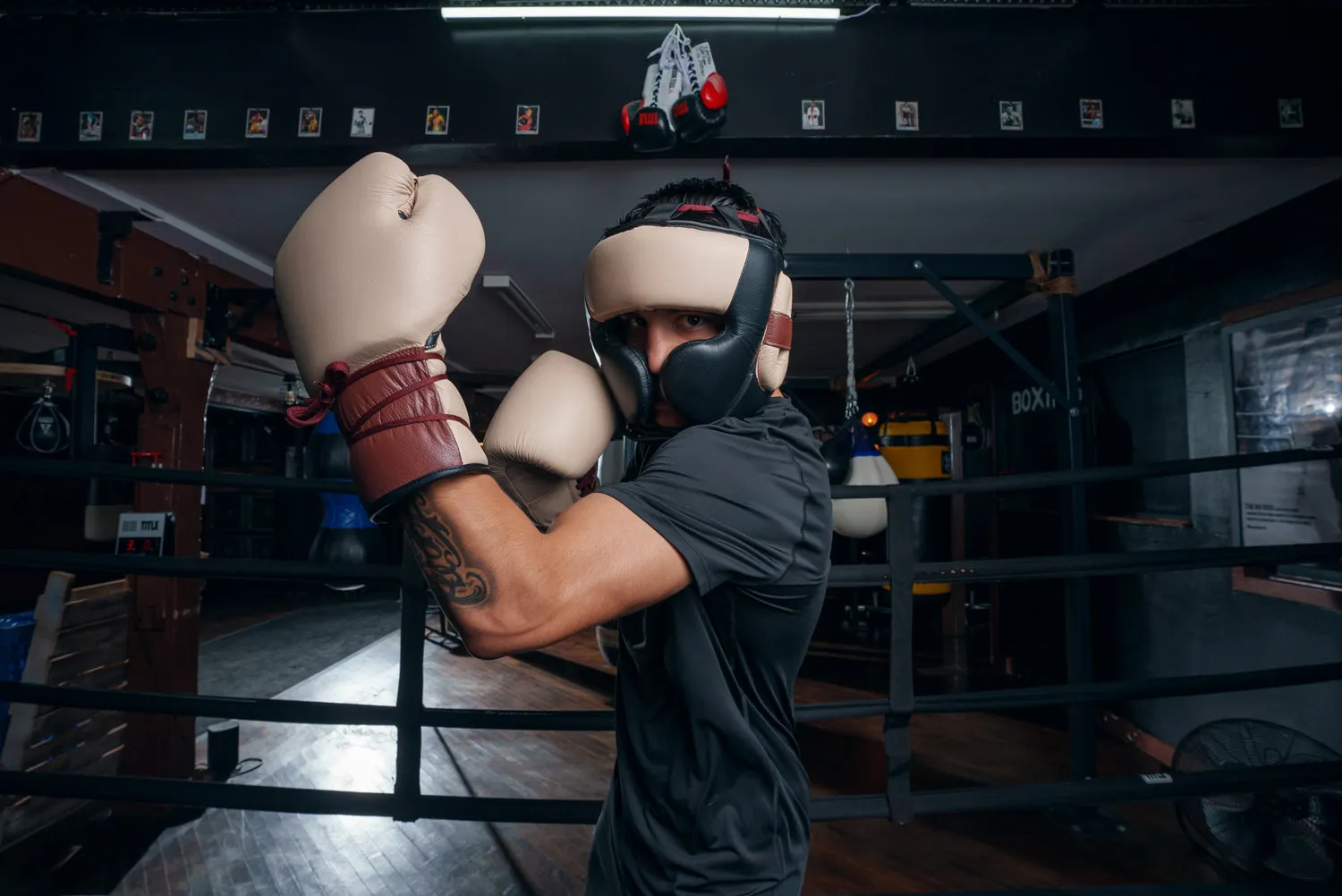 TITLE Boxing Honorary Sparring Head Gear