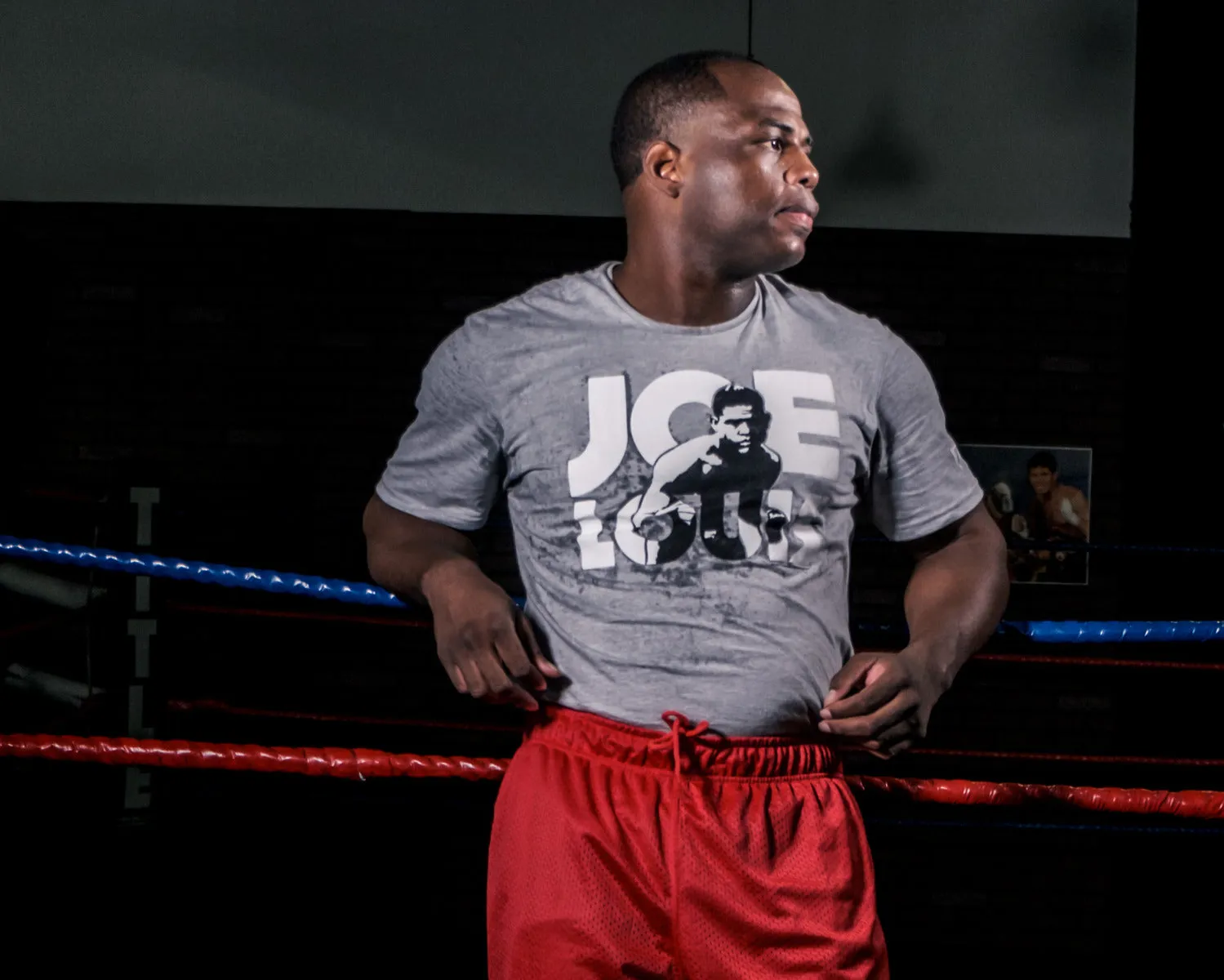 TITLE Boxing Legacy Joe Louis Tee