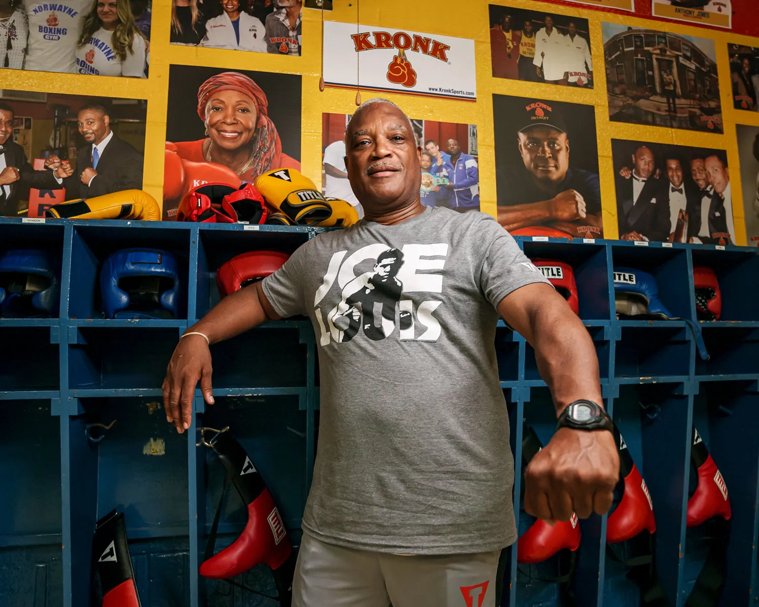 TITLE Boxing Legacy Joe Louis Tee