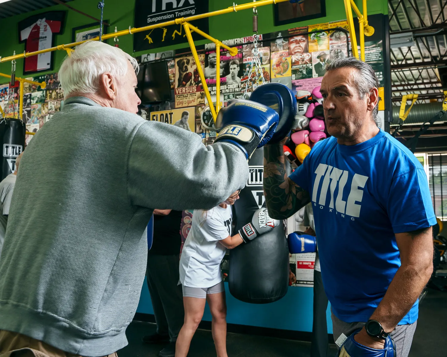 TITLE Boxing Rock Steady Micro Mitts