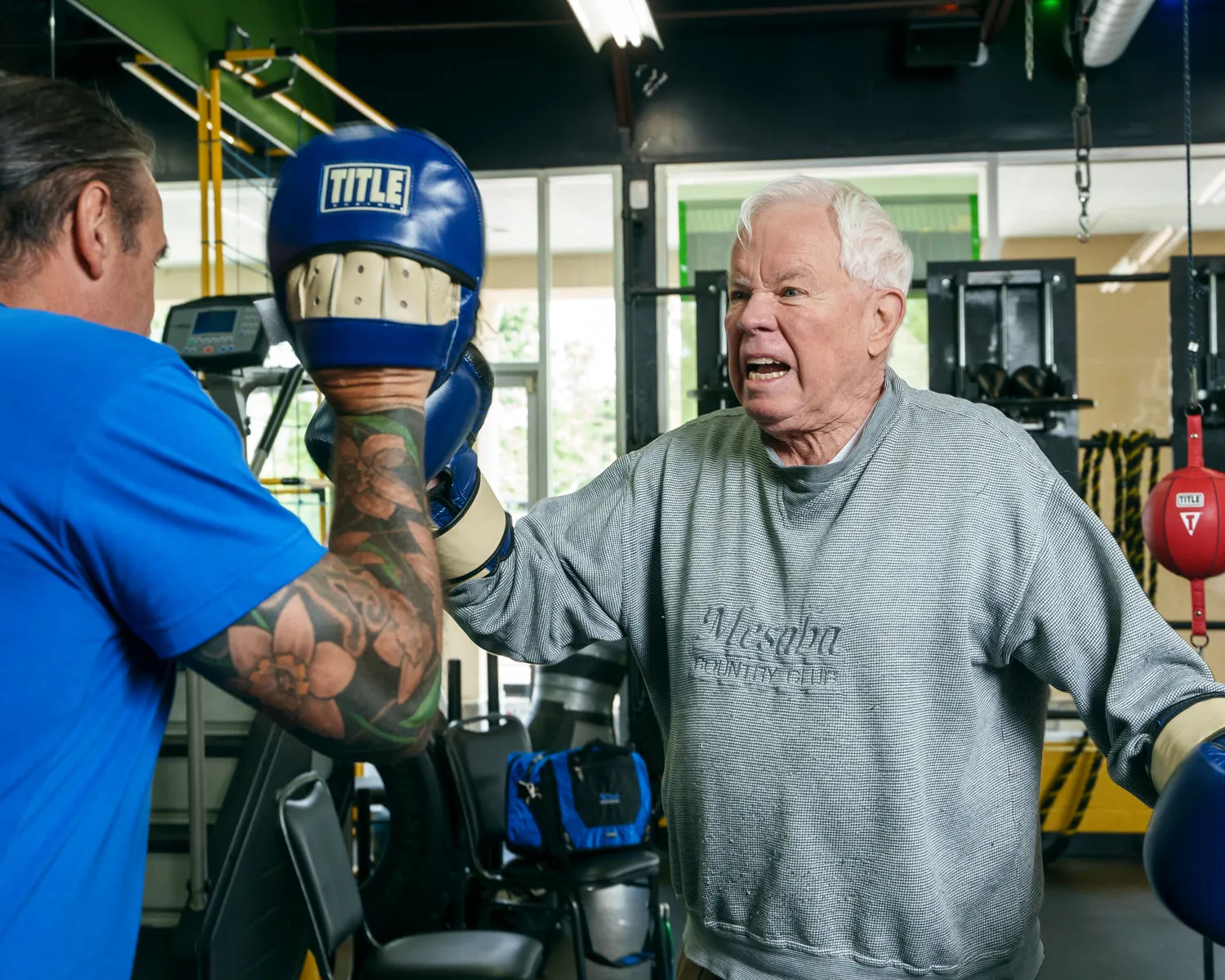 TITLE Boxing Rock Steady Micro Mitts