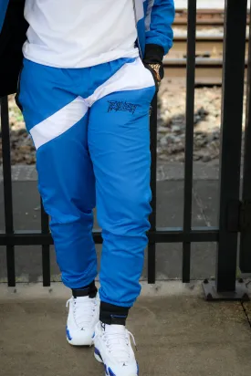 Trillest Royal/White Windbreaker Pants