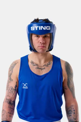 USA Boxing Approved Open Face Headgear: Enhanced Protection, Premium Quality