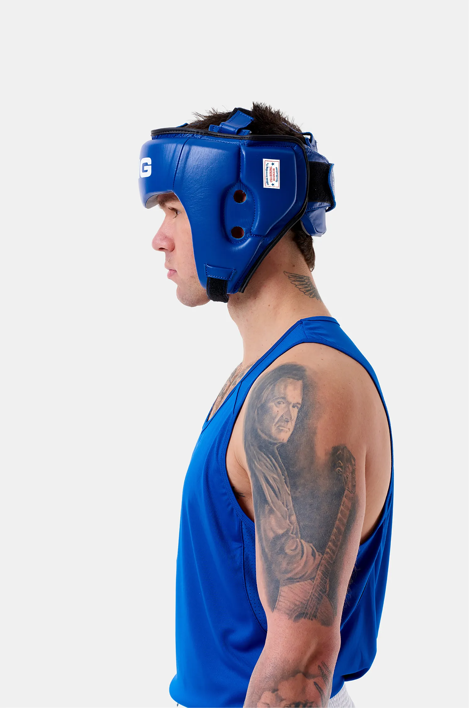 USA Boxing Approved Open Face Headgear: Enhanced Protection, Premium Quality