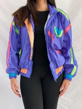 Vintage 80s/90s Clipper Bay Windbreaker Jacket