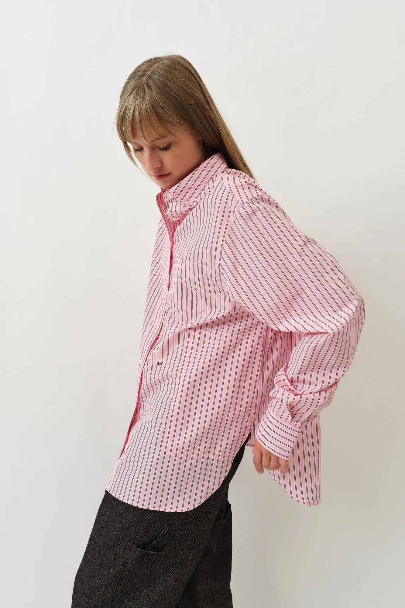 William Shirt — Berry Stripe