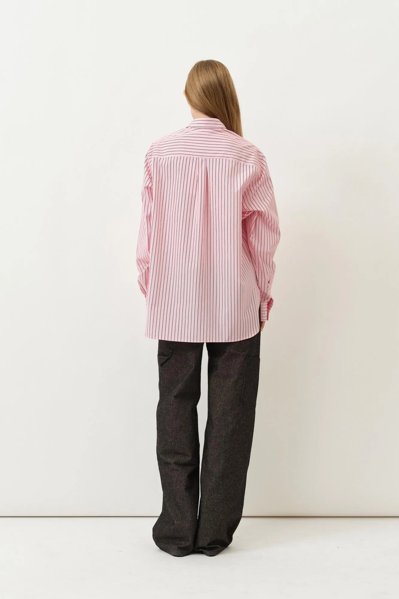 William Shirt — Berry Stripe