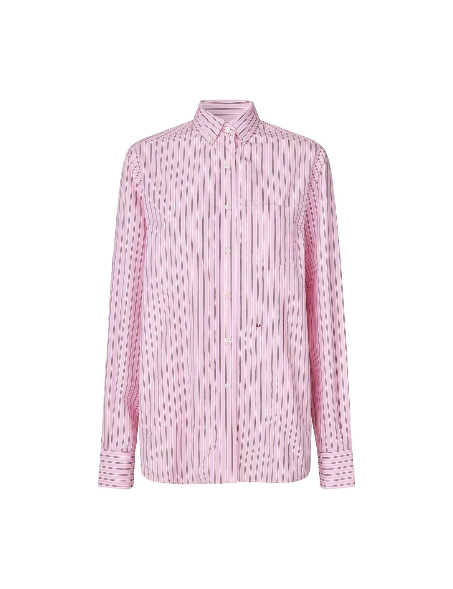 William Shirt — Berry Stripe