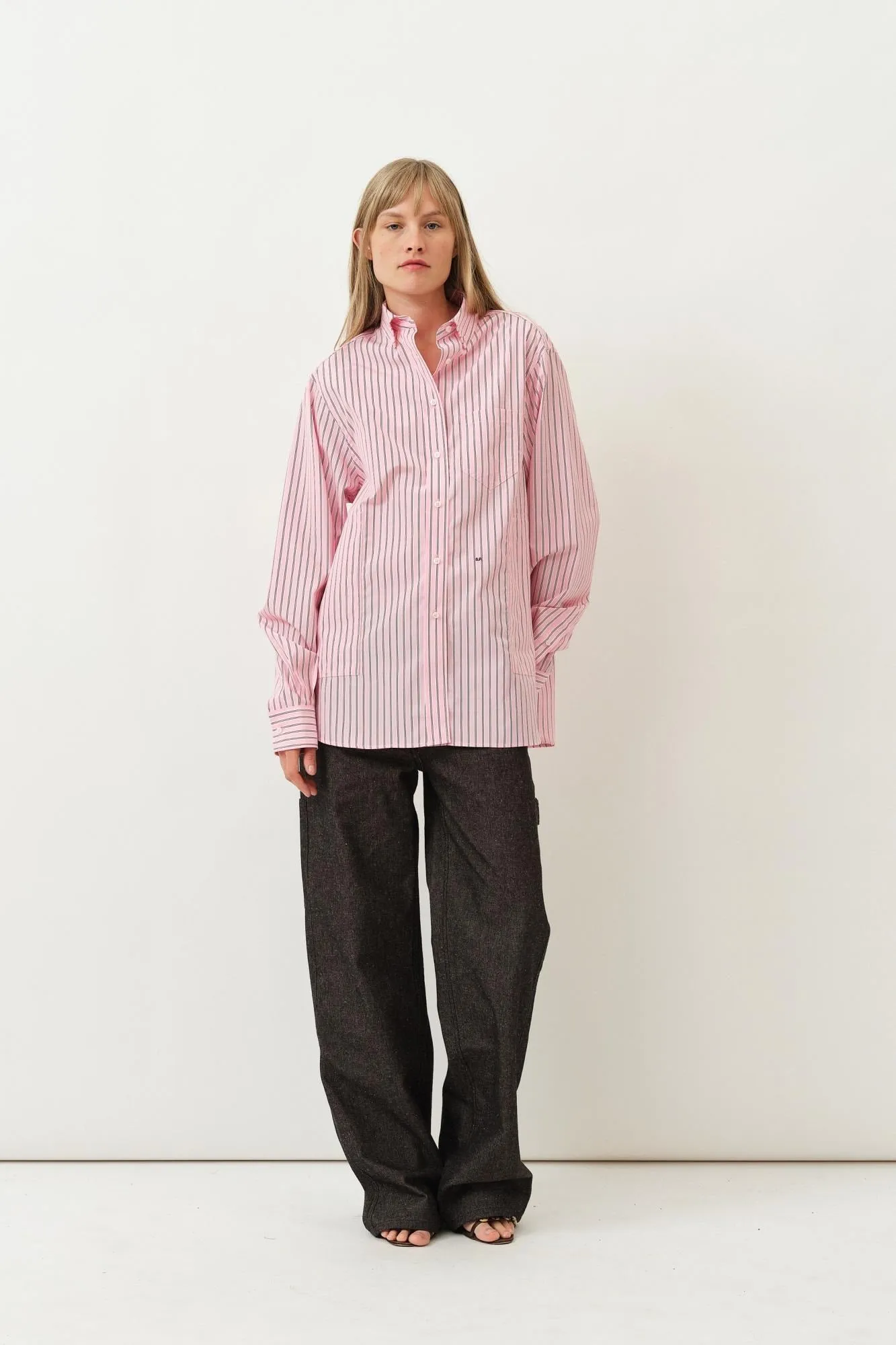 William Shirt — Berry Stripe