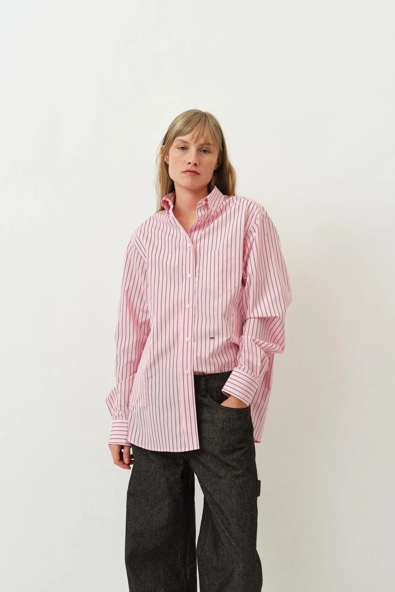 William Shirt — Berry Stripe