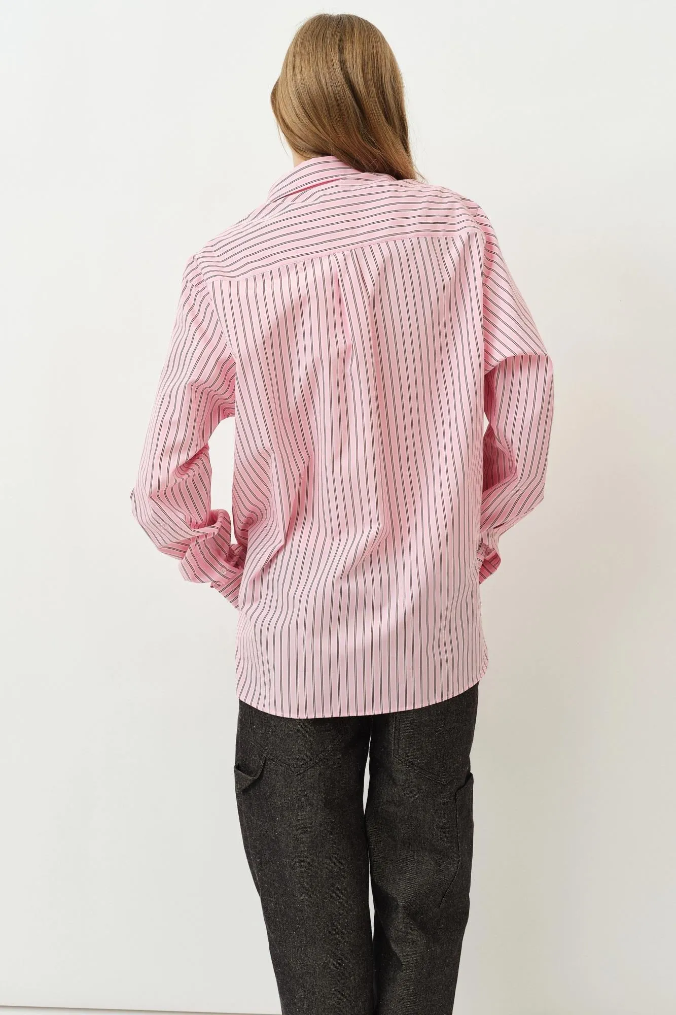 William Shirt — Berry Stripe