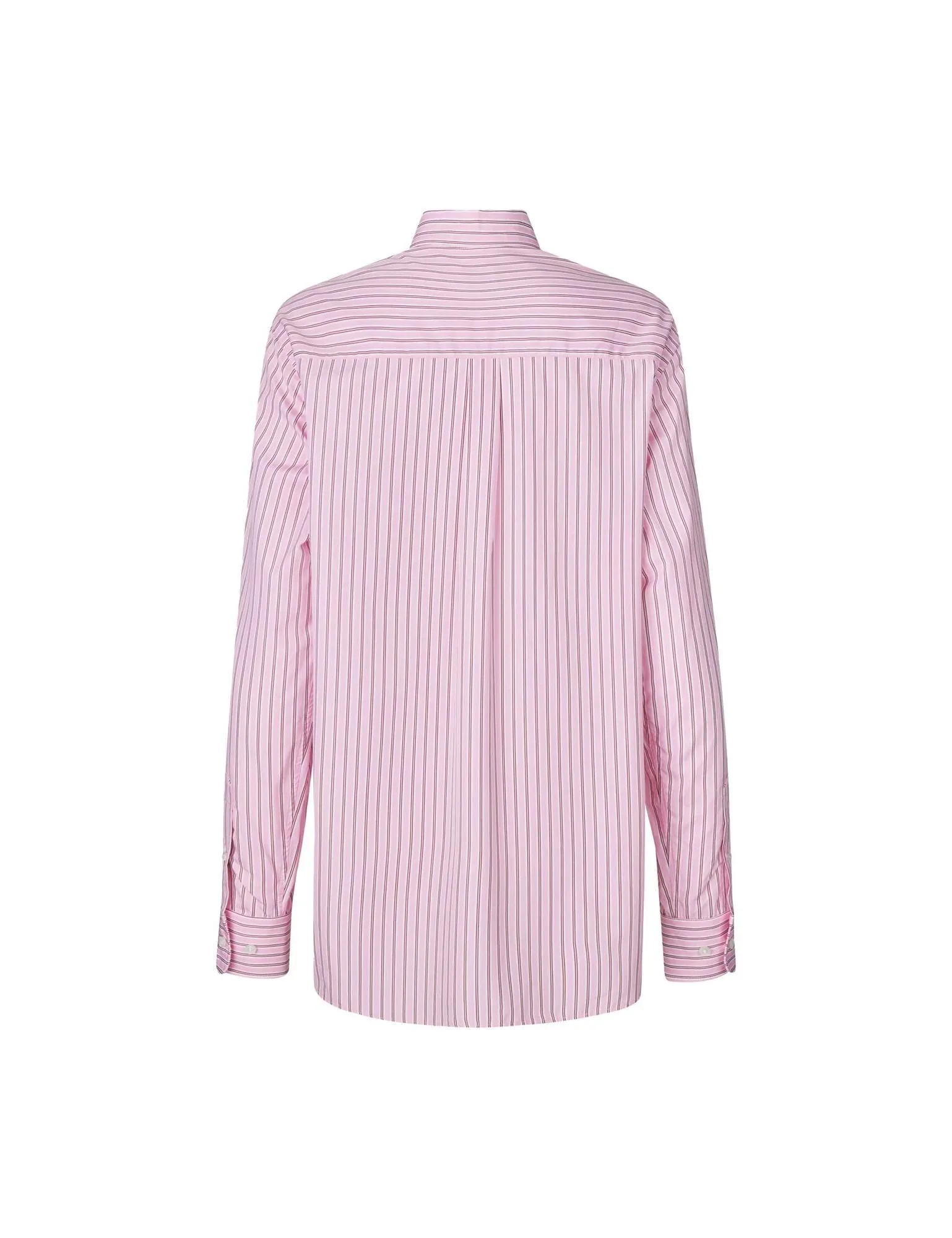 William Shirt — Berry Stripe