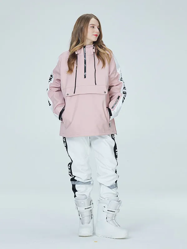 Women's Arctic Queen Winter Guide Stripe Reflective Snow Suits