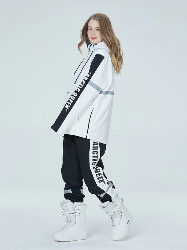 Women's Arctic Queen Winter Guide Stripe Reflective Snow Suits