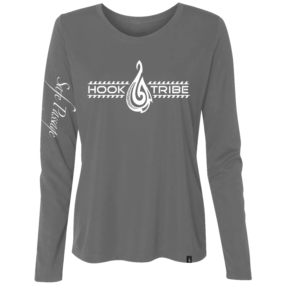 Women's Leaping Dolphin L/S Performance Tee
