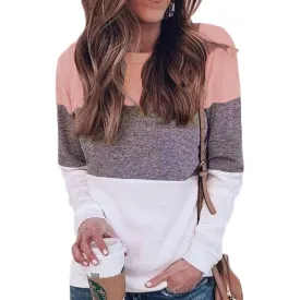 Women's Long Sleeve Pullover Tunic