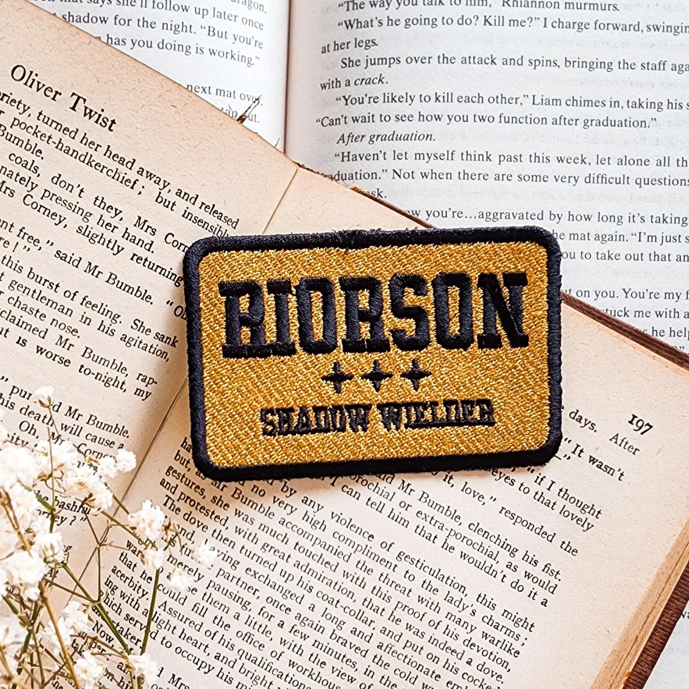 Xaden Riorson Embroidered Name Tag