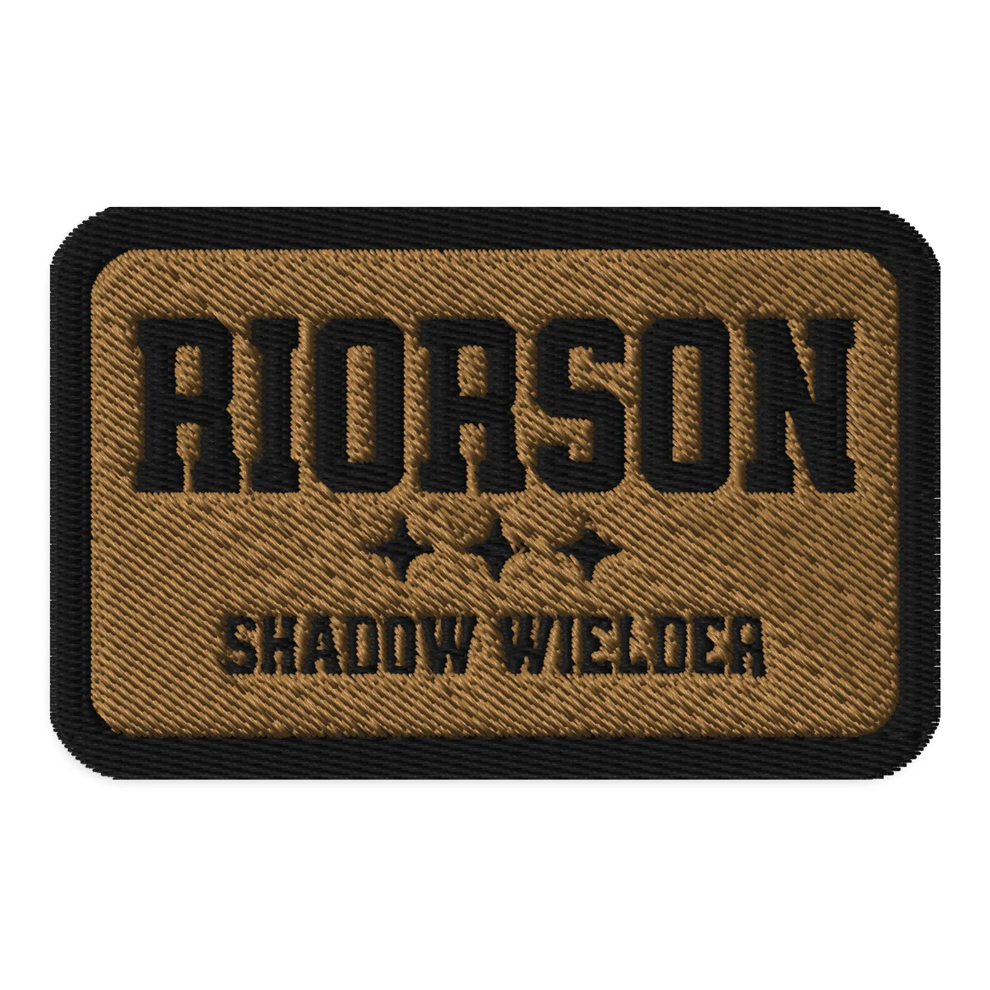 Xaden Riorson Embroidered Name Tag