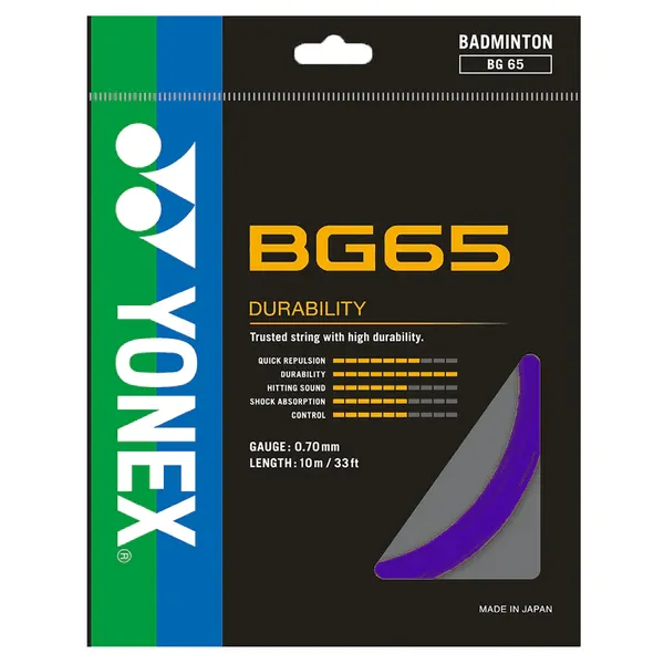 Yonex BG 65 Badminton StrinG | KIBI SPORTS